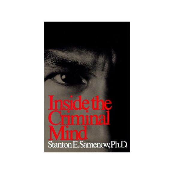 Inside The Criminal Mind Hard Cover Book - Picture 1 of 5